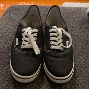 Black Vans women’s size 8.5